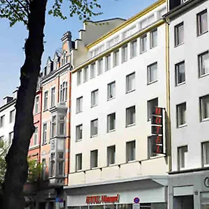 Hotel Monopol Centre Dusseldorf